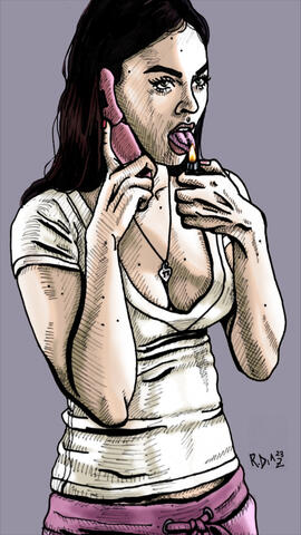 Jennifer&#39;s Body- Fanart